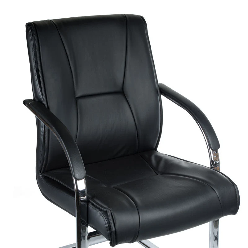 Fauteuil de conférence CorpoComfort BX-3345 Noir