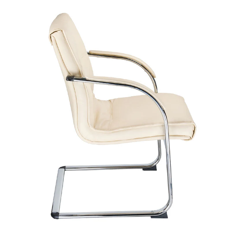 Fauteuil de conférence CorpoComfort BX-3346 Crème