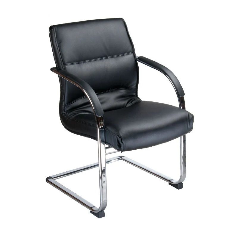 Fauteuil de conférence CorpoComfort BX-3346 Noir