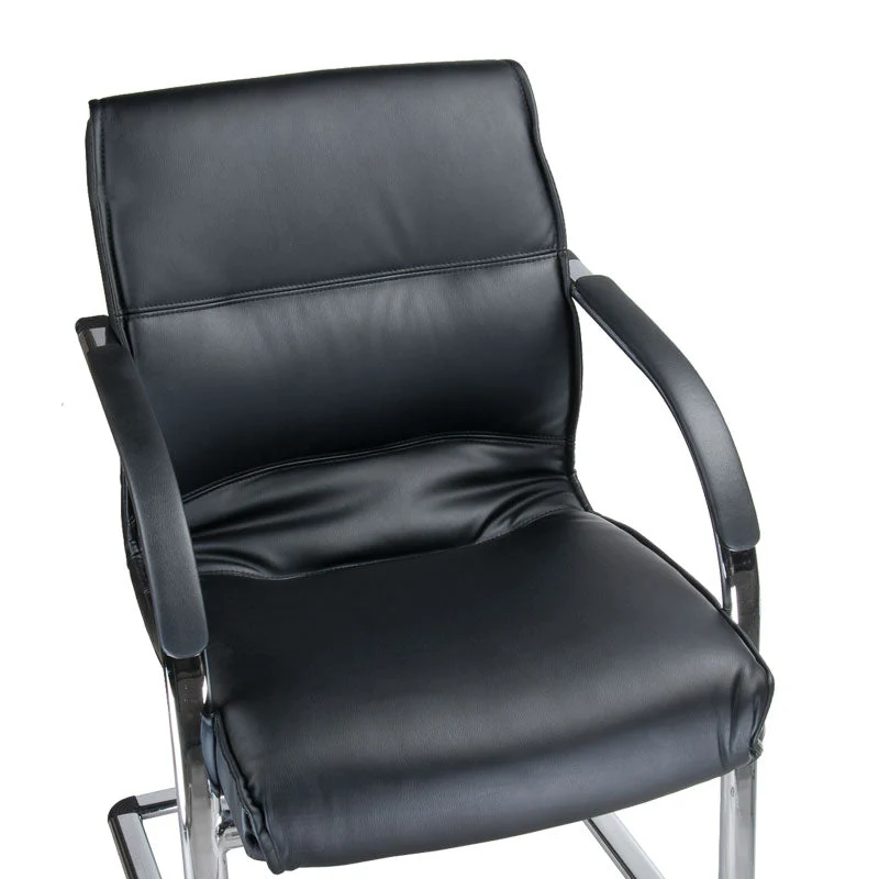 Fauteuil de conférence CorpoComfort BX-3346 Noir