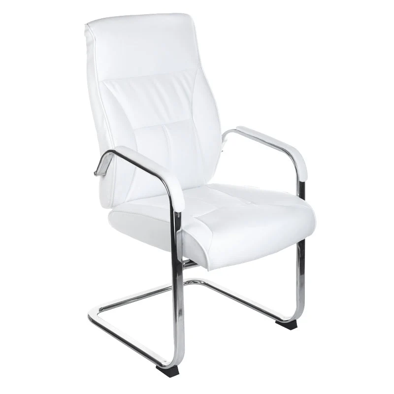 Fauteuil de conférence CorpoComfort BX-5085C Blanc