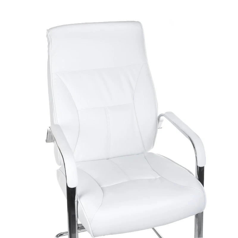 Fauteuil de conférence CorpoComfort BX-5085C Blanc