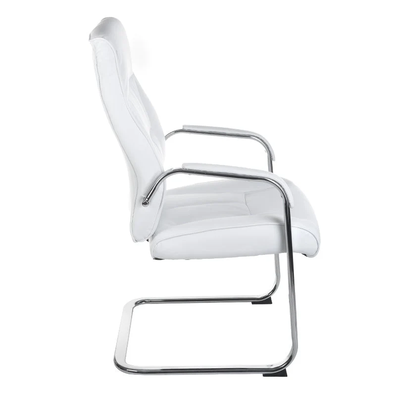 Fauteuil de conférence CorpoComfort BX-5085C Blanc