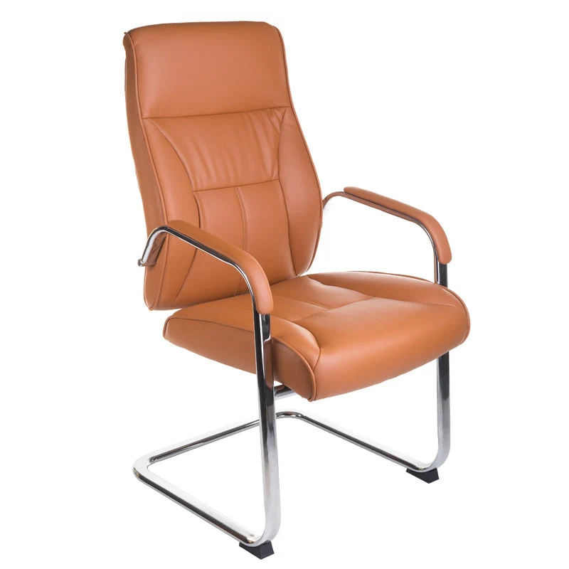Fauteuil de conférence CorpoComfort BX-5085C Marron