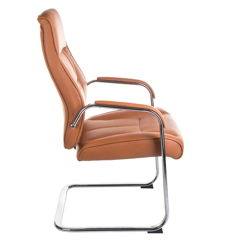 Fauteuil de conférence CorpoComfort BX-5085C Marron