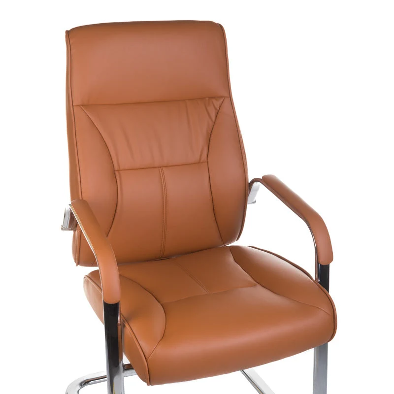 Fauteuil de conférence CorpoComfort BX-5085C Marron