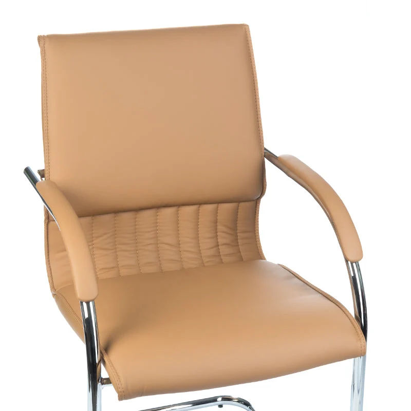 Fauteuil de conférence CorpoComfort BX-SH013 Mokka