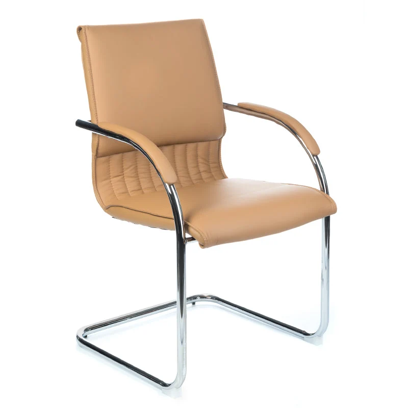 Fauteuil de conférence CorpoComfort BX-SH013 Mokka