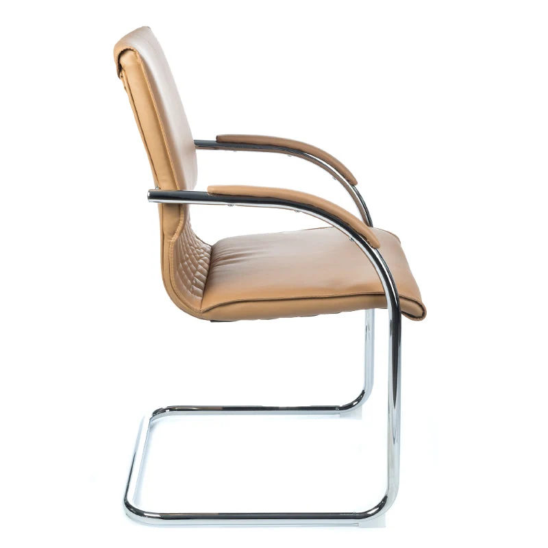 Fauteuil de conférence CorpoComfort BX-SH013 Mokka