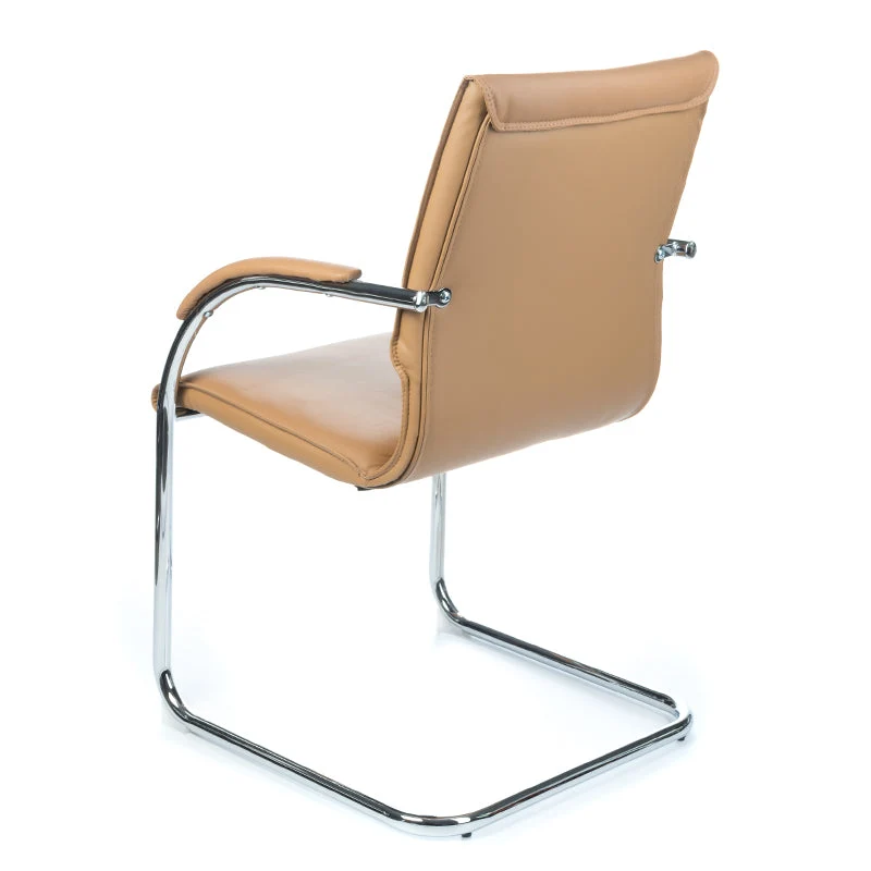 Fauteuil de conférence CorpoComfort BX-SH013 Mokka