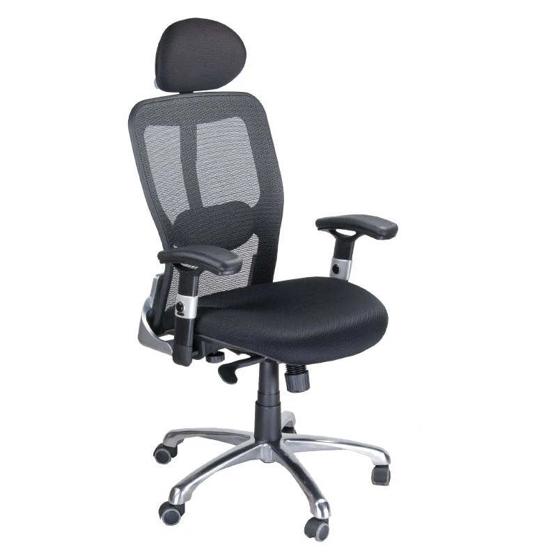 Fauteuil ergonomique CorpoComfort BX-4029A Noir