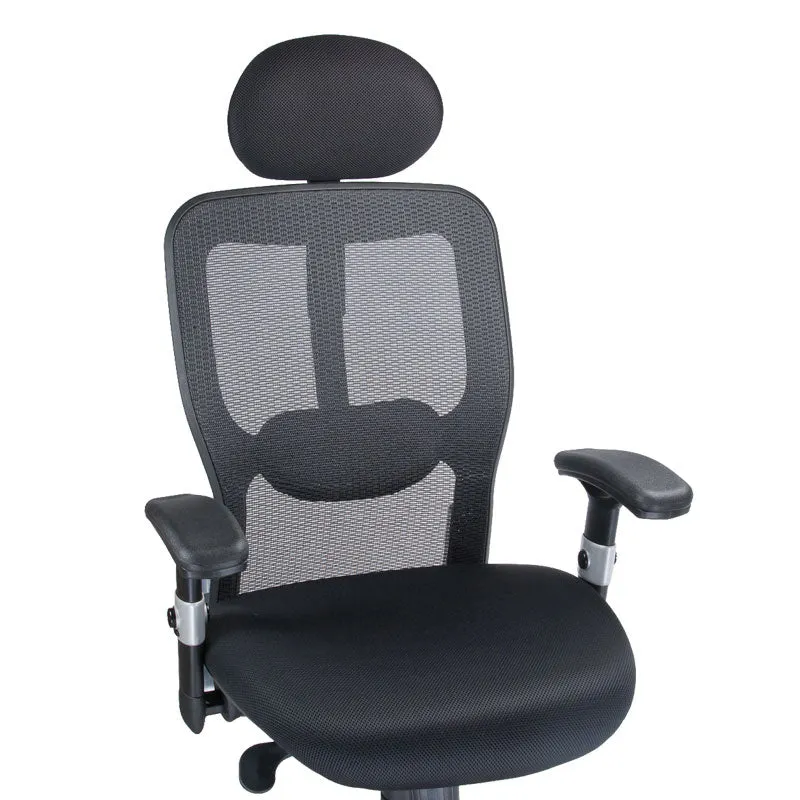 Fauteuil ergonomique CorpoComfort BX-4029A Noir