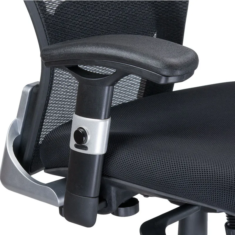 Fauteuil ergonomique CorpoComfort BX-4029A Noir