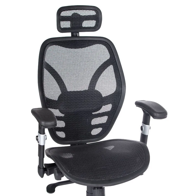 Fauteuil ergonomique CorpoComfort BX-4036 Noir