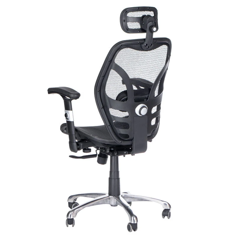 Fauteuil ergonomique CorpoComfort BX-4036 Noir