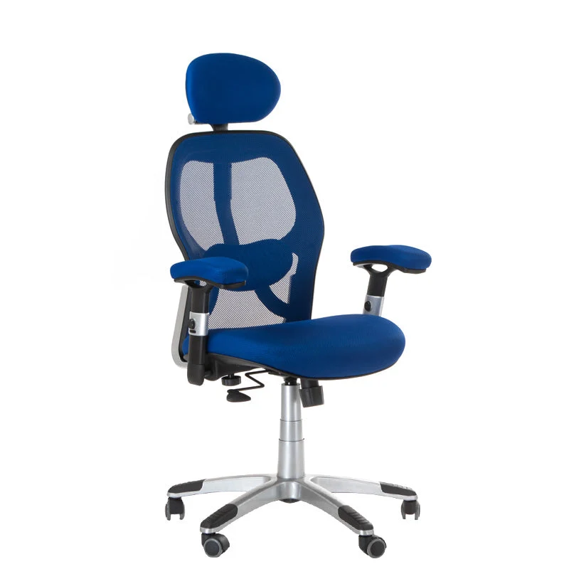 Fauteuil ergonomique CorpoComfort BX-4144 Bleu
