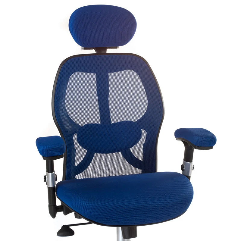 Fauteuil ergonomique CorpoComfort BX-4144 Bleu