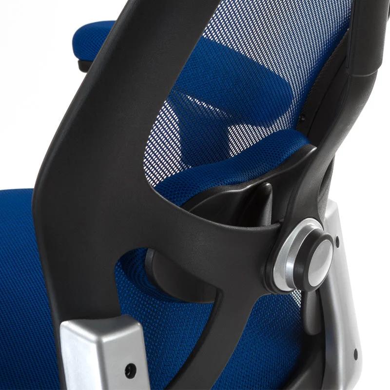 Fauteuil ergonomique CorpoComfort BX-4144 Bleu