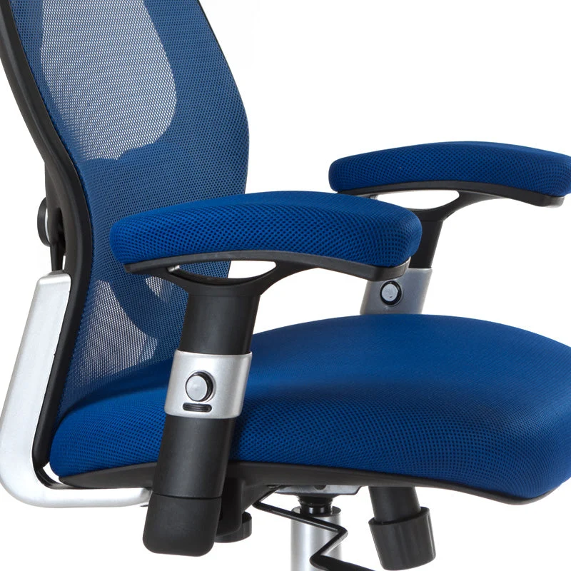 Fauteuil ergonomique CorpoComfort BX-4144 Bleu