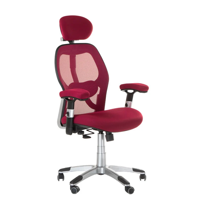 Fauteuil ergonomique CorpoComfort BX-4144 Rouge