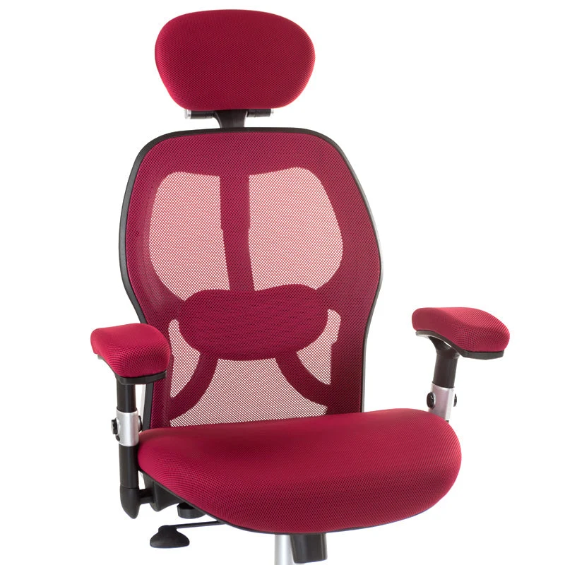 Fauteuil ergonomique CorpoComfort BX-4144 Rouge