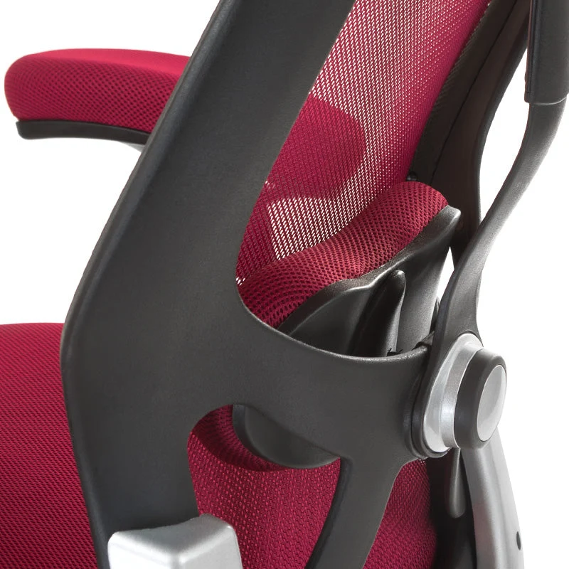 Fauteuil ergonomique CorpoComfort BX-4144 Rouge