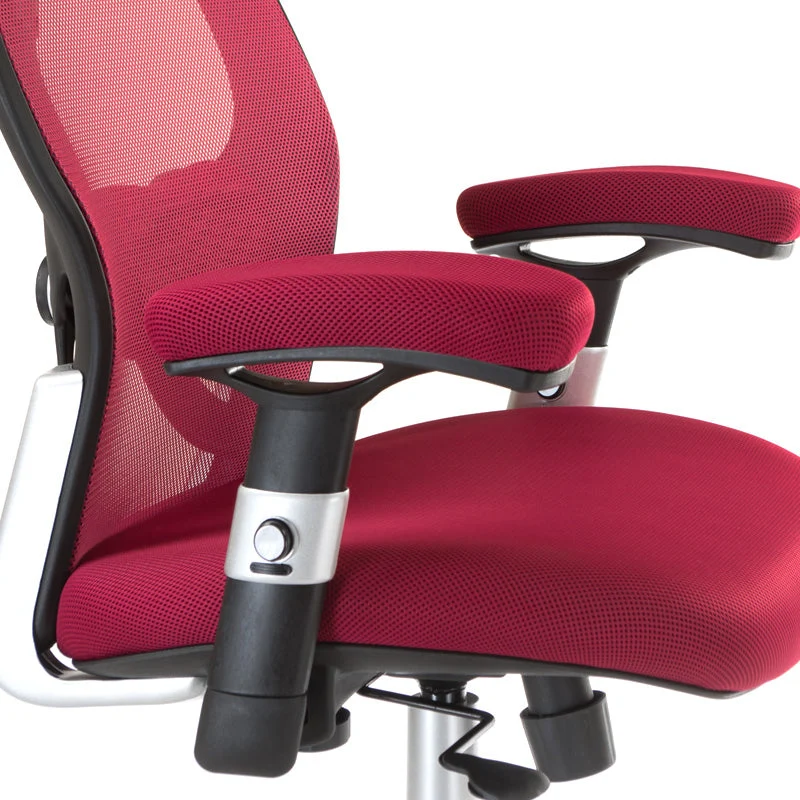 Fauteuil ergonomique CorpoComfort BX-4144 Rouge