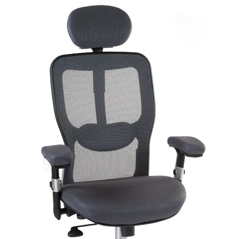 Fauteuil ergonomique CorpoComfort BX-4147 Gris