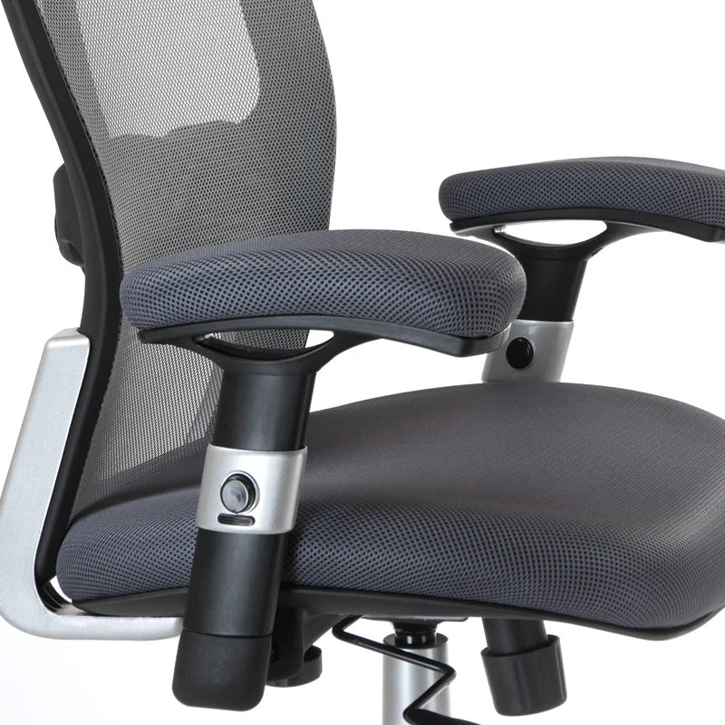 Fauteuil ergonomique CorpoComfort BX-4147 Gris