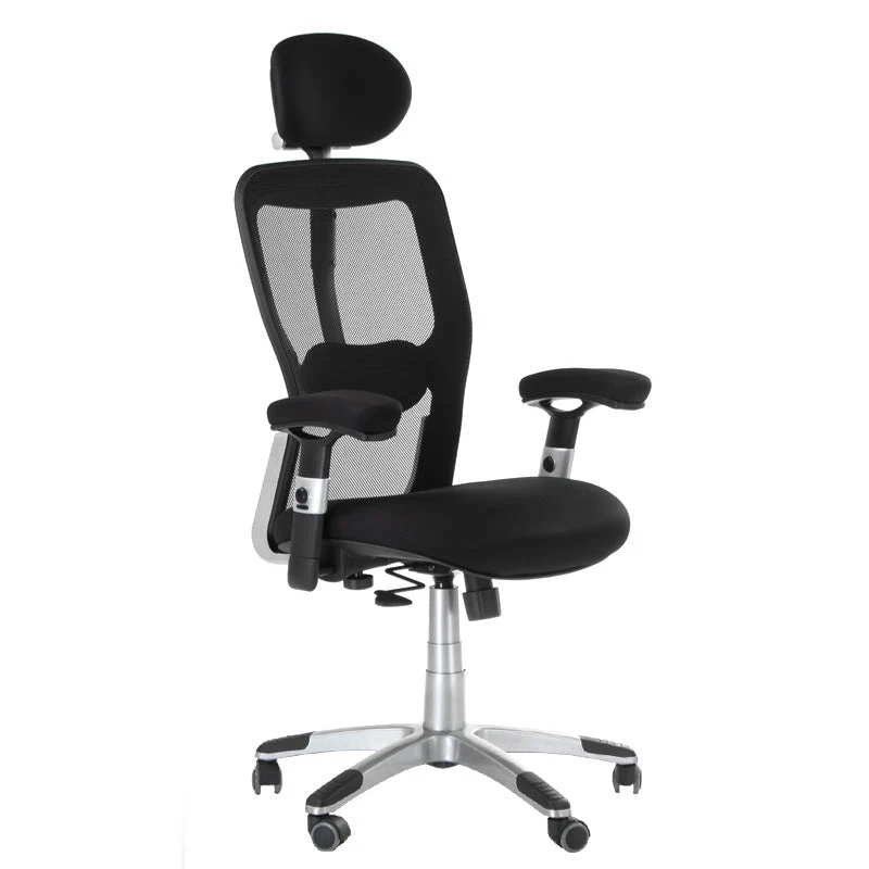 Fauteuil ergonomique CorpoComfort BX-4147 Noir