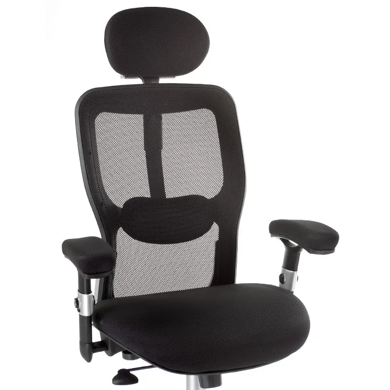 Fauteuil ergonomique CorpoComfort BX-4147 Noir