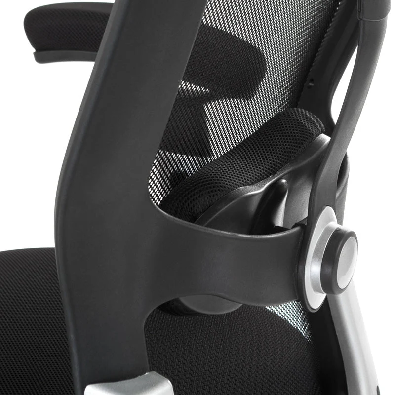 Fauteuil ergonomique CorpoComfort BX-4147 Noir