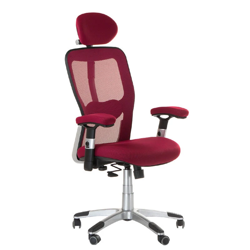 Fauteuil ergonomique CorpoComfort BX-4147 Rouge