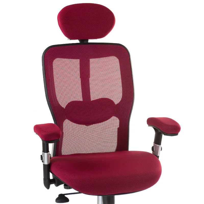 Fauteuil ergonomique CorpoComfort BX-4147 Rouge