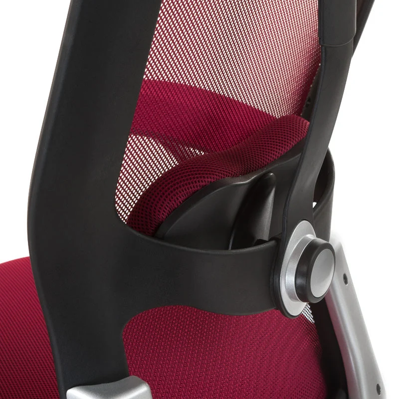 Fauteuil ergonomique CorpoComfort BX-4147 Rouge