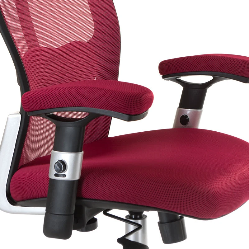 Fauteuil ergonomique CorpoComfort BX-4147 Rouge