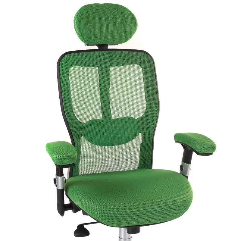 Fauteuil ergonomique CorpoComfort BX-4147 Vert