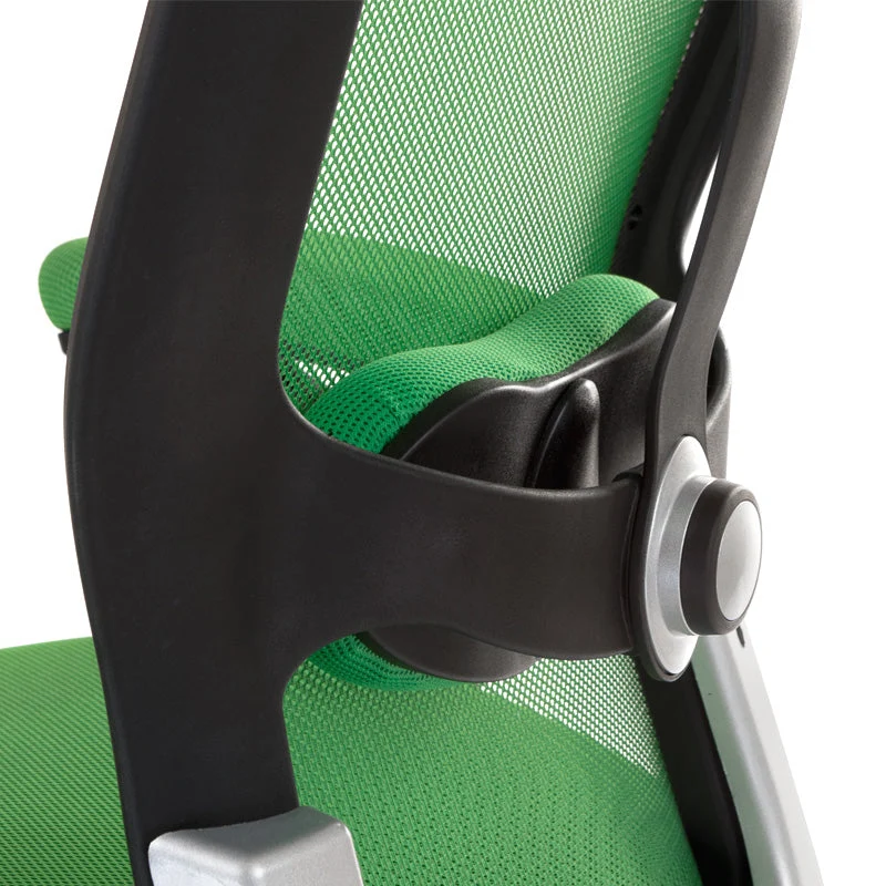 Fauteuil ergonomique CorpoComfort BX-4147 Vert