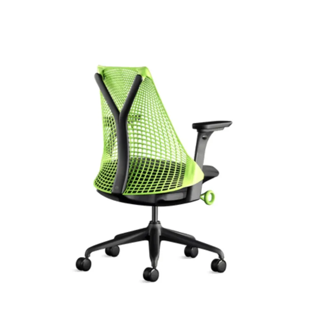 Fauteuil gaming Herman Miller SAYL vert néon