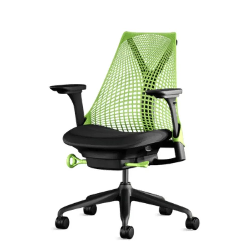 Fauteuil gaming Herman Miller SAYL vert néon