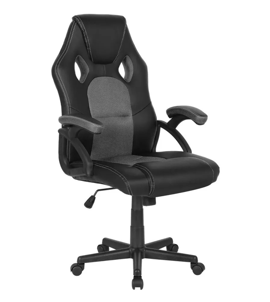 Fauteuil de gaming Racer CorpoComfort BX-2052 Gris