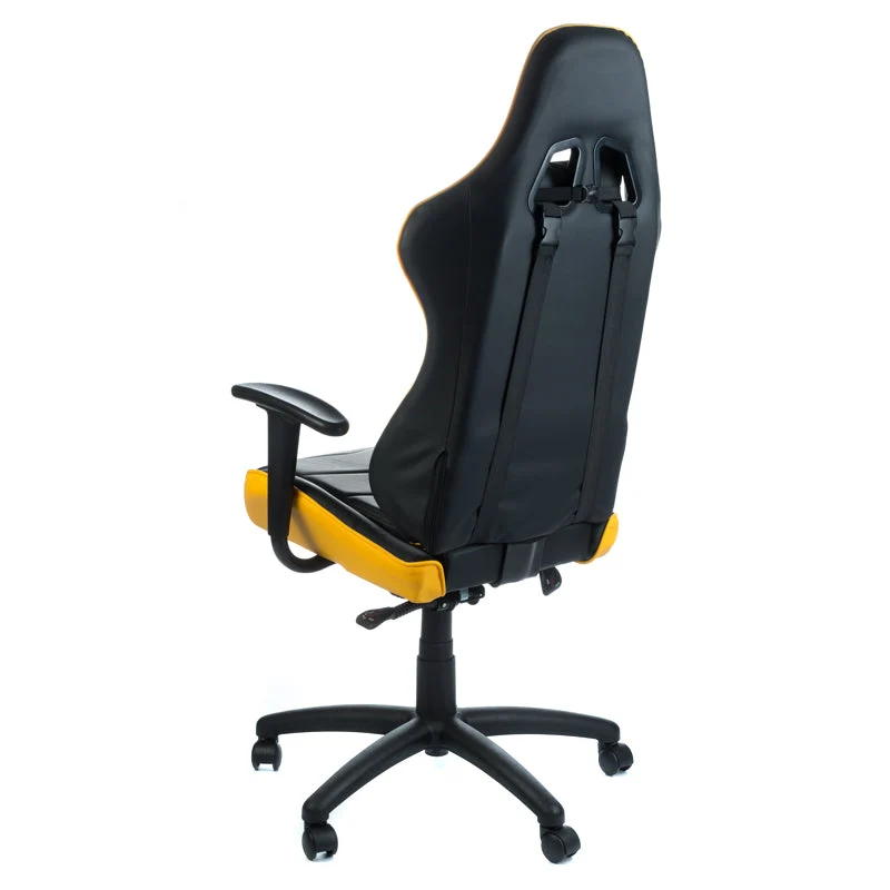 Fauteuil de gaming RACER CorpoComfort BX-3700 Jaune