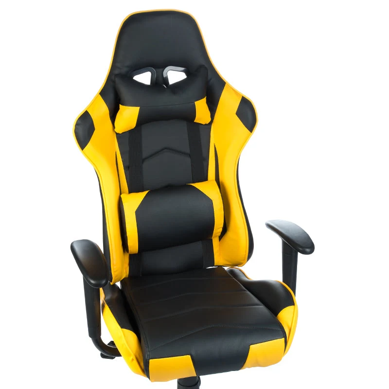 Fauteuil de gaming RACER CorpoComfort BX-3700 Jaune