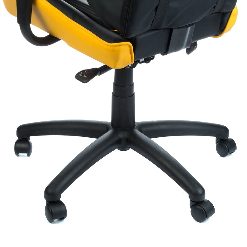 Fauteuil de gaming RACER CorpoComfort BX-3700 Jaune