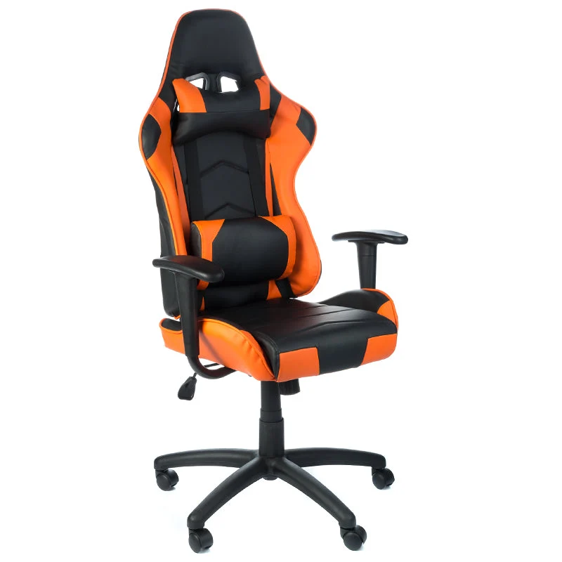 Fauteuil de gaming RACER CorpoComfort BX-3700 Pomarań