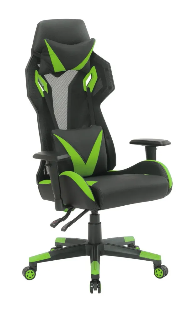 Fauteuil de gaming RACER CorpoComfort BX-5124 Vert