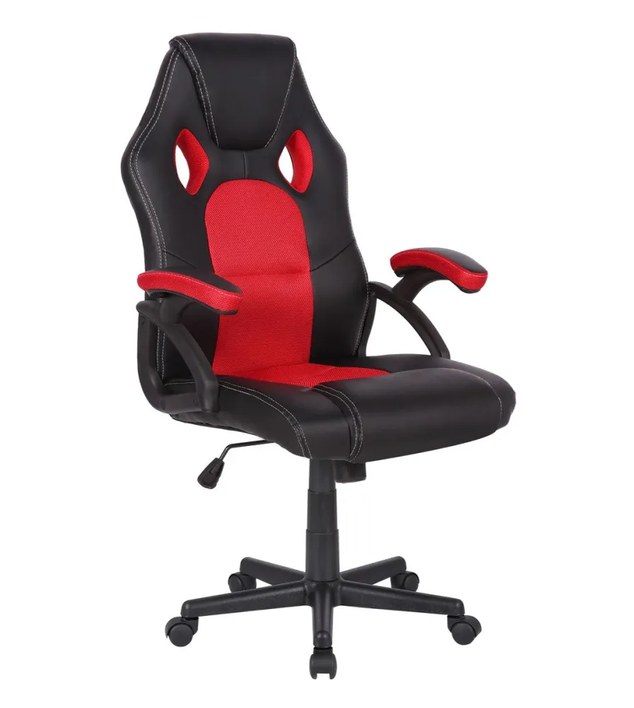 Fauteuil de jeu Racer CorpoComfort BX-2052 Rouge