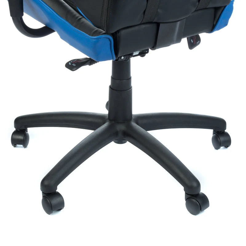 Fauteuil de jeu RACER CorpoComfort BX-3700 Bleu