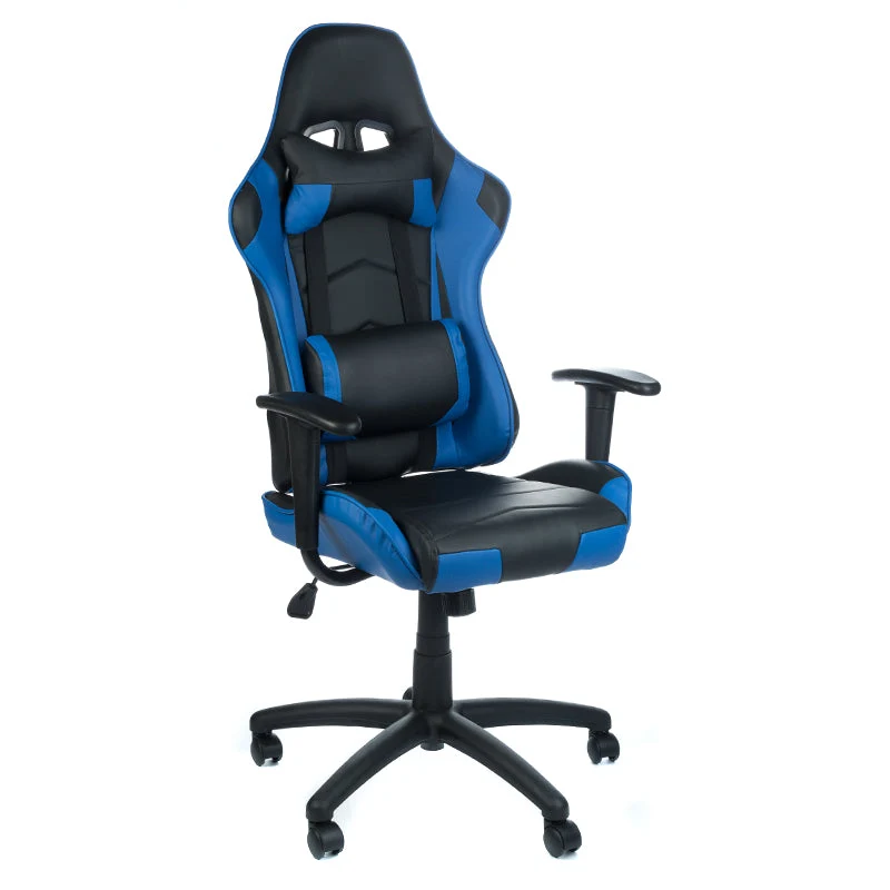 Fauteuil de jeu RACER CorpoComfort BX-3700 Bleu