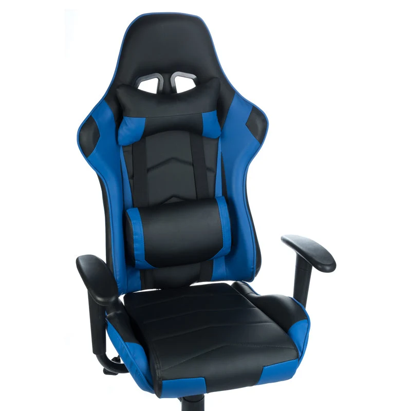 Fauteuil de jeu RACER CorpoComfort BX-3700 Bleu
